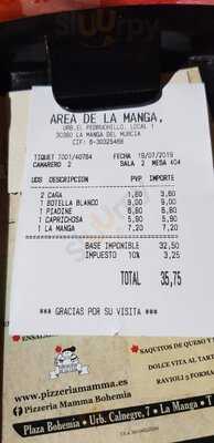 Pizzeria Mamma Bohemia