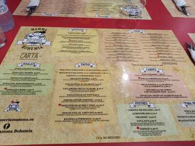 Pizzeria Mamma Bohemia