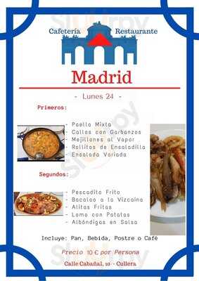 Cafetería Restaurante Madrid
