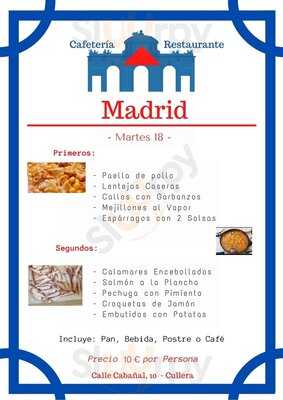 Cafetería Restaurante Madrid
