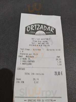 Cerveceria Ortzadar