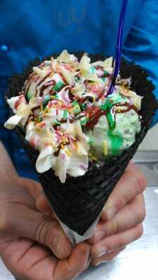 Heladería-cafetería La Valenciana Ibense