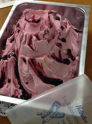 Heladería-cafetería La Valenciana Ibense