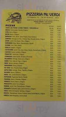 Pizzeria Mcverdi Bar