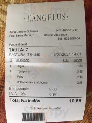 L'angelus Bar A Vin