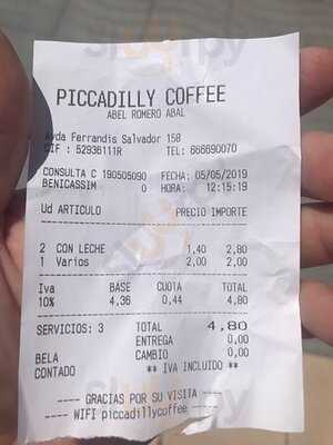 Piccadilly Coffee