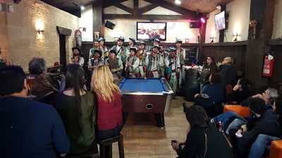 Café Y Copas La Leyenda