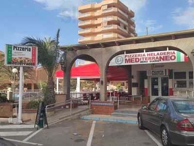 Pizzeria Mediterráneo-gelateria