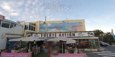 Fuerte Action Bar