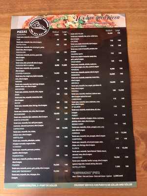 Pizzería La Cuarteta