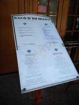 Racó D'en Madu