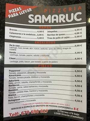 Pizzeria Samaruc