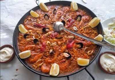 Retaurante Isla Cristina