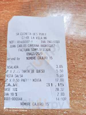 Sa Cuineta D'es Poble