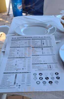Restaurante Central Playa