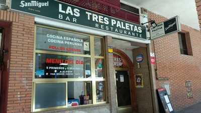 Restaurante Las Tres Paletas