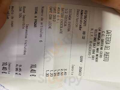 Cafetería El Puerto