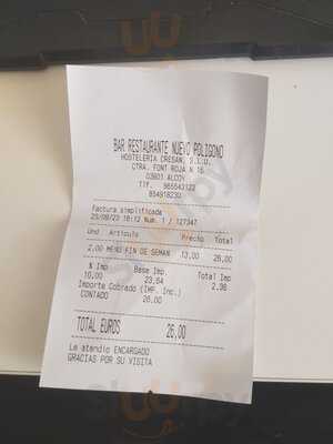 Bar Restaurante Nuevo Poligono