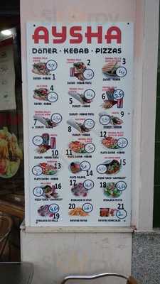 Aysha Kebab Pizzas