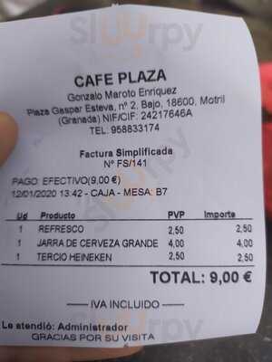 Cafe Plaza