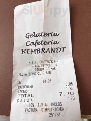 Gelateria Cafateria Rembrandt