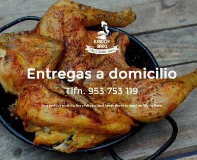 Asador Garcí - Pollos Asados Y Comidas Caseras
