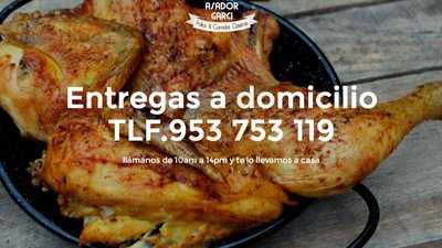 Asador Garcí - Pollos Asados Y Comidas Caseras