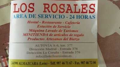 Los Rosales área De Servicio 24 Horas