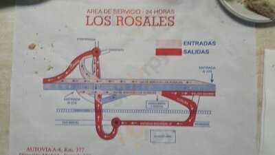 Los Rosales área De Servicio 24 Horas