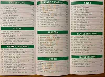 Chino Gran Muralla Nueva Lin Zhang