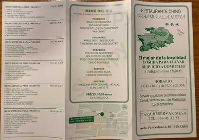 Chino Gran Muralla Nueva Lin Zhang