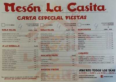 Meson La Casita - Asador
