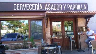 Asador Rio De Piedra