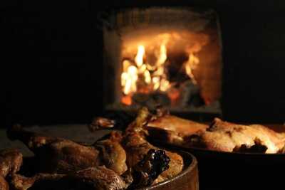 Asador Rio De Piedra