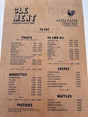 Clement Bakery Cake & Coffee