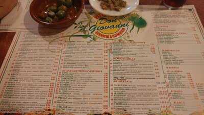 Pizzería Don Giovanni