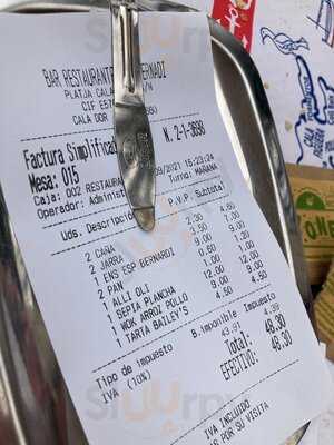 Restaurante Ca'n Bernardi