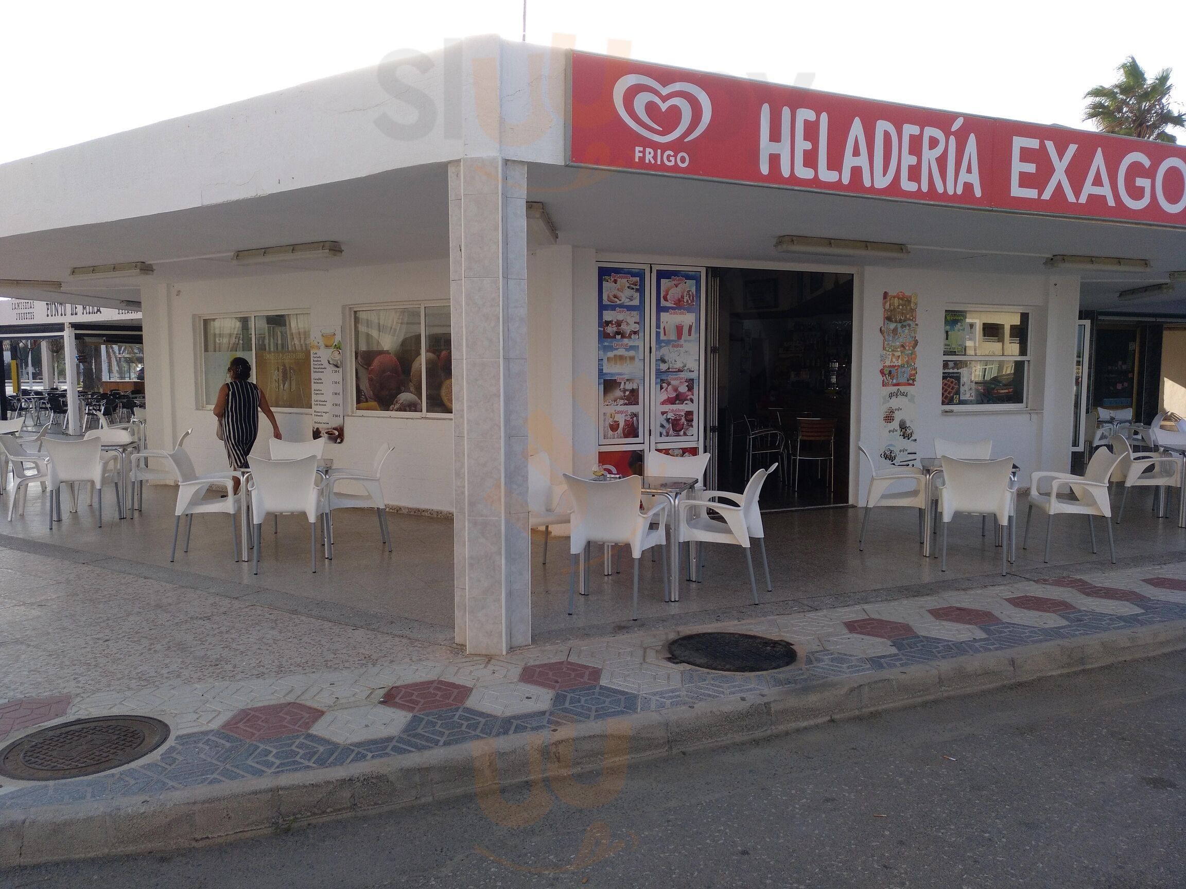 Cafe Bar Exagono Heladeria