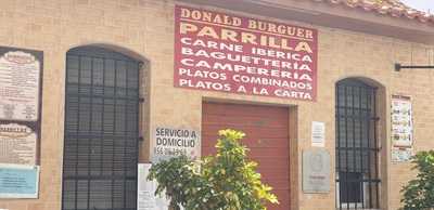 Asador Donald Burguer