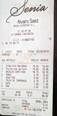 Senia By Alvaro Saez