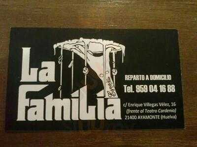 Pizzeria-cafeteria La Familia España