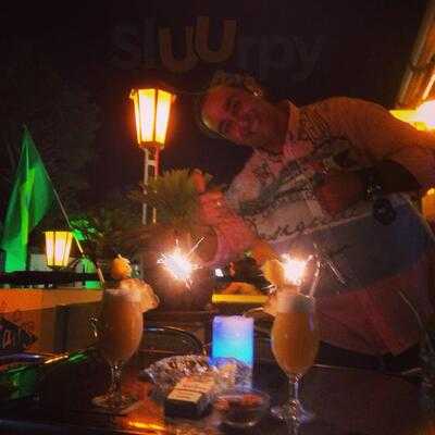 Upstairs Open Air Bar