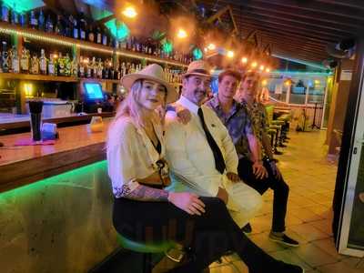 Upstairs Open Air Bar