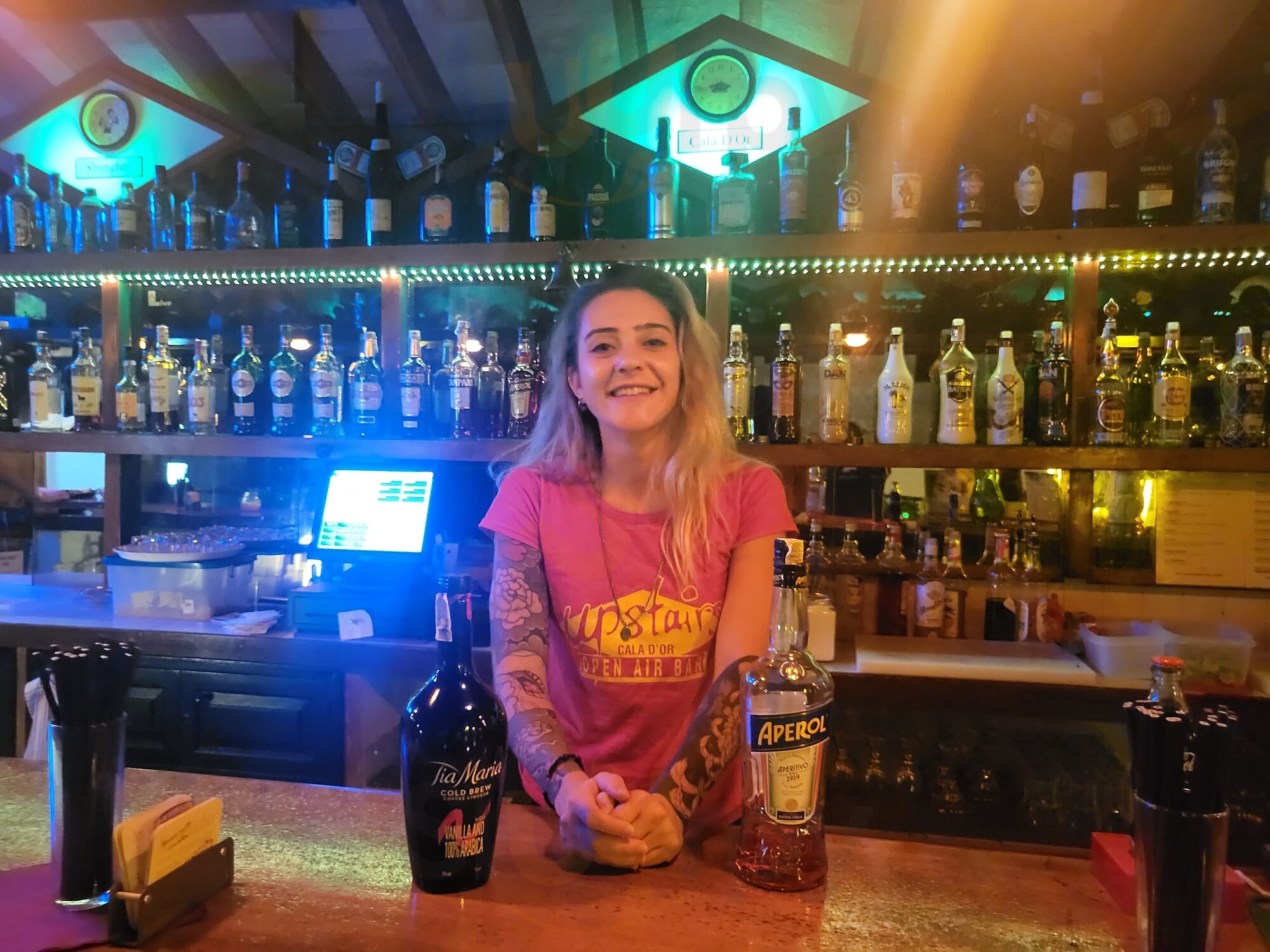 Upstairs Open Air Bar