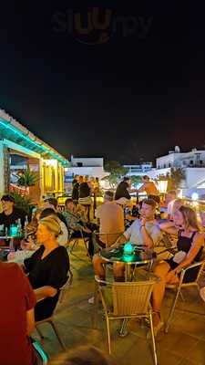 Upstairs Open Air Bar