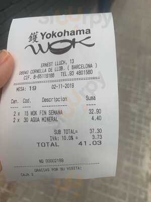 Wok Yokohama