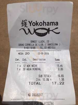 Wok Yokohama