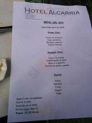 Cafeteria Hotel Alcarria