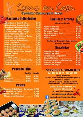 Como En Casa