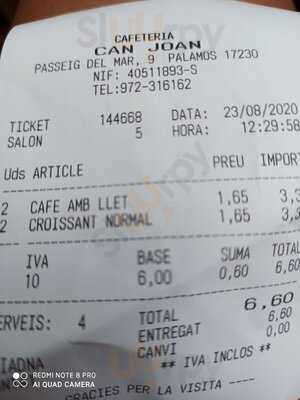 Pastisseria Can Joan